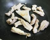 せせりの甘辛鉄板焼作り方2写真