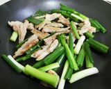 せせりの甘辛鉄板焼作り方3写真