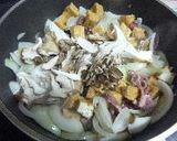 厚揚げと牛肉とまいたけのトマト煮込み作り方5写真