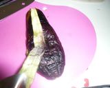 焼きナスのキムチ納豆ソース作り方2写真