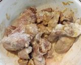 レバーのタンドリー風炒め作り方2写真