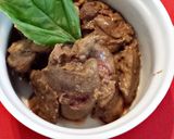 レバーのタンドリー風炒め作り方4写真