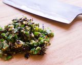 ひんやりサラサラ旨い、冷やし茶漬けの素。作り方1写真