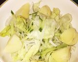 ☆畑の野菜で メインサラダ☆作り方10写真