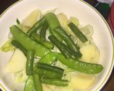 ☆畑の野菜で メインサラダ☆作り方11写真