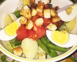 ☆畑の野菜で メインサラダ☆作り方13写真