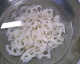 簡単！　根菜と　きのこの　炊き込みご飯♪作り方2写真