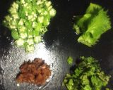 大葉入りオクラ梅のさっぱり餃子！作り方5写真