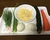 タジキスタン♡ジェントル•ロール•サラダ作り方3写真