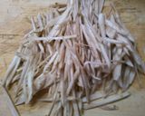 簡単！　根菜と　きのこの　炊き込みご飯♪作り方6写真