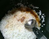 簡単！　根菜と　きのこの　炊き込みご飯♪作り方8写真