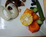 血管ダイエット食432（牛ももステーキ）作り方4写真