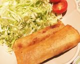 じゃがバタコロッケ春巻き作り方7写真
