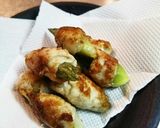 茗荷の豚肉巻きポン酢焼き作り方6写真