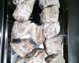 やわらかとろーりの簡単豚バラ角煮♪作り方3写真