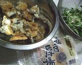 超手抜き☆厚揚げのさっぱりサラダ作り方1写真
