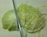 ミョウガと納豆のおきつね焼き作り方2写真