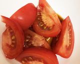 簡単美味しい♪ トマトマリネ作り方1写真