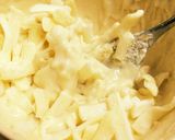 おつまみ☆朝食に♪ＨＭで簡単チーズおやき作り方1写真