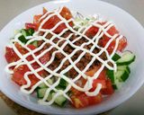 簡単 彩り丼作り方5写真