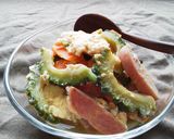 出汁うま!~お婆のゴーヤチャンプル~作り方5写真