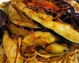 ☆☆☆茄子の生姜焼き×ミーゴレン焼きそば作り方5写真