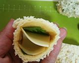 シソとチーズの彩り巾着揚げ♪作り方3写真