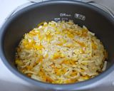コーンの炊き込みご飯作り方4写真
