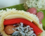 シソとチーズの彩り巾着揚げ♪作り方4写真