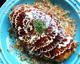 巻かずに簡単☆お好み焼き風オムライス！作り方9写真