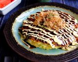 巻かずに簡単☆お好み焼き風オムライス！作り方10写真