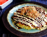 巻かずに簡単☆お好み焼き風オムライス！作り方10写真