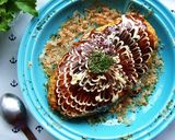 ぶ厚い幸せ♡基本のお好み焼き！作り方11写真