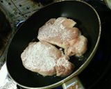 豚肉ロース厚切り ポークソテー作り方3写真
