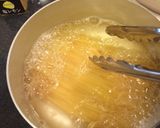 小松菜のパスタ 塩レモン和風仕上がり作り方3写真