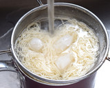 土用の丑の日はサンマのかば焼きでそうめん作り方2写真