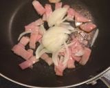 小松菜のパスタ 塩レモン和風仕上がり作り方5写真