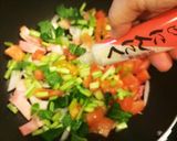 小松菜のパスタ 塩レモン和風仕上がり作り方6写真
