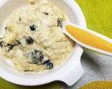 離乳食にも♡オートミールのホットシリアル作り方4写真