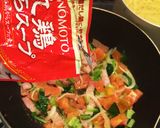 小松菜のパスタ 塩レモン和風仕上がり作り方7写真