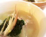 夏野菜でとろとろ 冬瓜のスープ作り方4写真