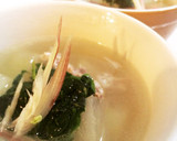 夏野菜でとろとろ 冬瓜のスープ作り方4写真
