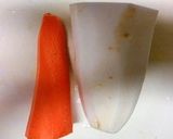 発酵食品でお腹美人！人参多めの紅白ナマス作り方1写真
