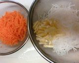 発酵食品でお腹美人！人参多めの紅白ナマス作り方2写真