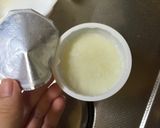 桃とヨーグルトのしゃりしゃりスムージー作り方1写真