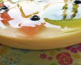 オープンプリンケーキ♡作り方9写真