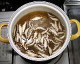 豆腐と春野菜のにんにく酸辣湯作り方4写真