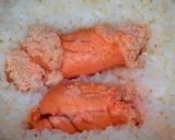 タラコの炊き込みご飯！作り方3写真