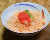 タラコの炊き込みご飯！作り方5写真