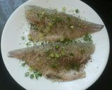 真鯛の香草焼き作り方3写真